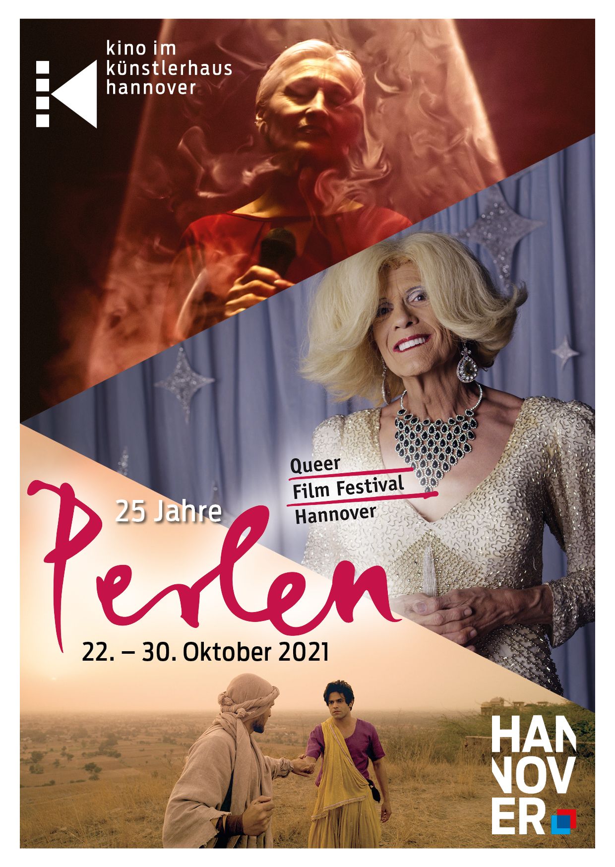 Das Bild zeigt das Titelbild für das Programmheft des Herbstfestivals 2021
