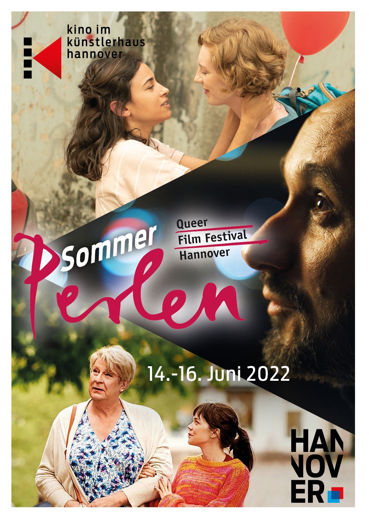 Das Bild zeigt das Titelbild für das Programmheft des Sommerfestivals 2022