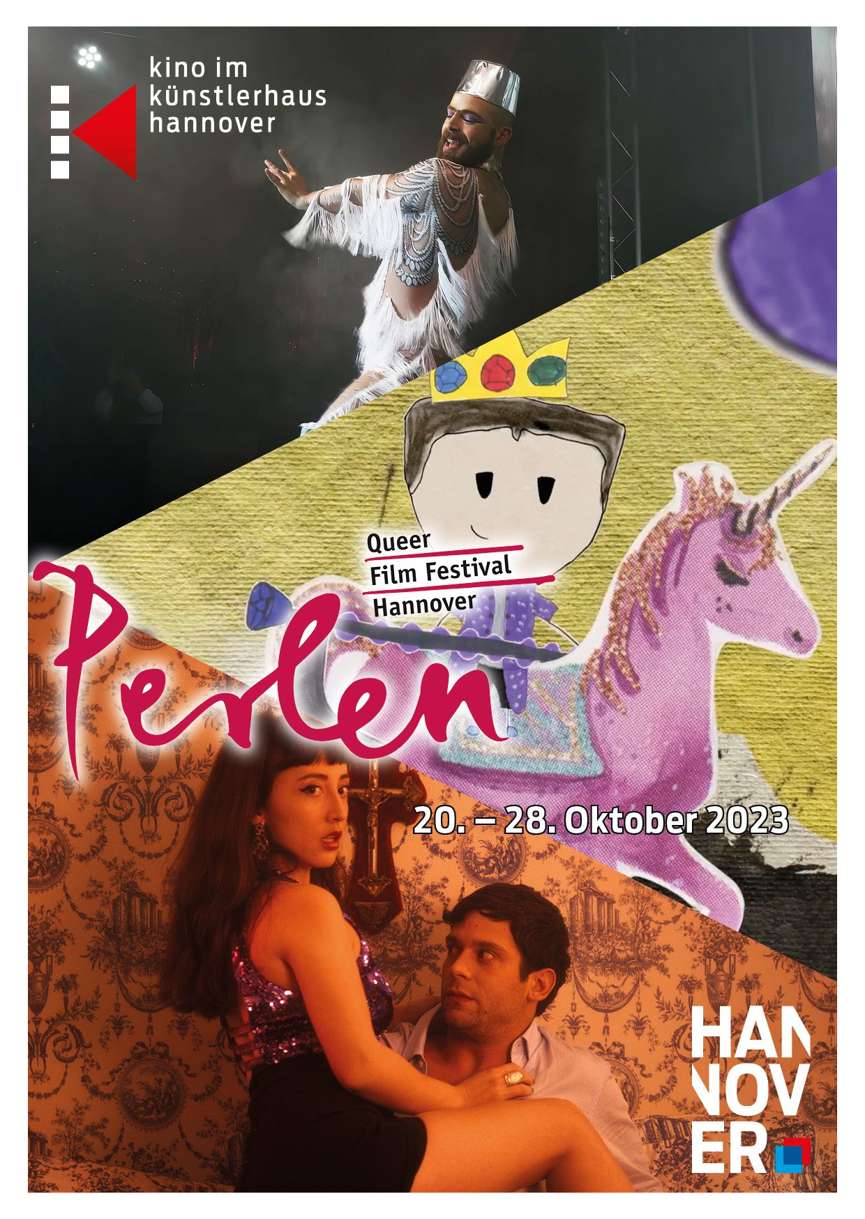 Das Bild zeigt das Titelbild für das Programmheft des Herbstfestivals 2023