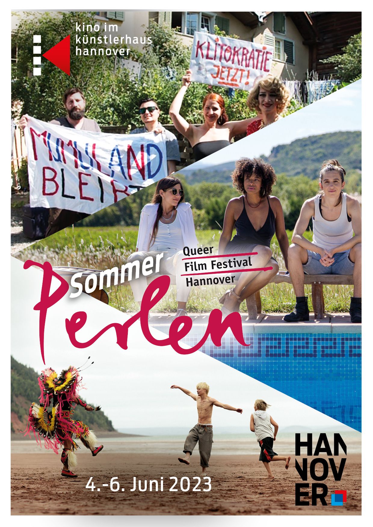 Das Bild zeigt das Titelbild für das Programmheft des Sommerfestivals 2023