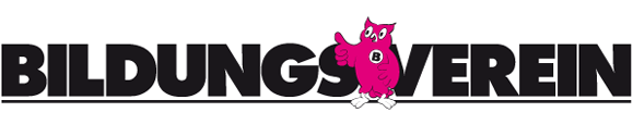 Das Logo vom Bildungsverein