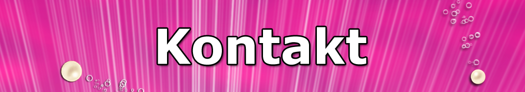 Das Wort „Kontakt“ steht auf rosa Hintergrund