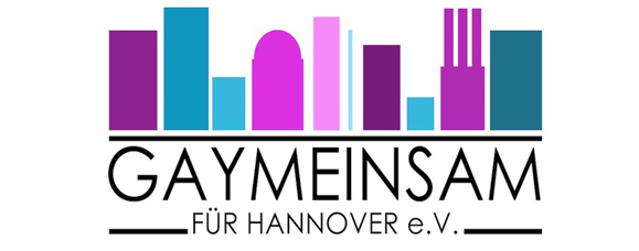 Das Logo von Gaymeinsam für Hannover e.V.