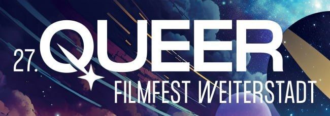 Ein Logo für das Queer Filmfest in Weiterstadt