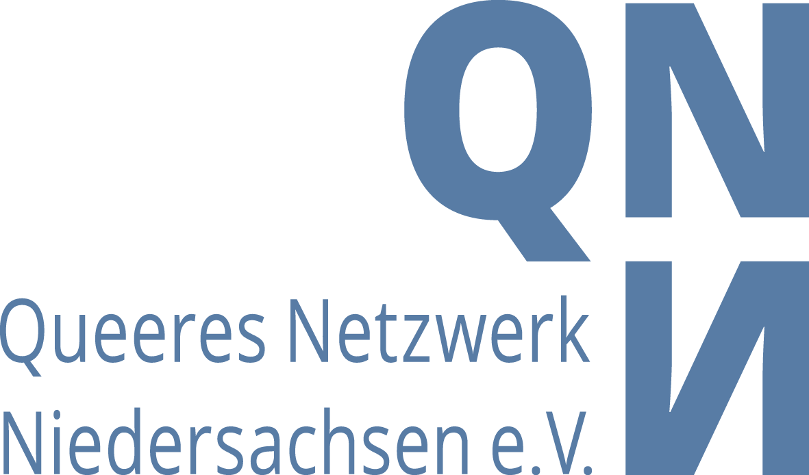 Das Logo vom Queeren Netwerk Niedersachsen