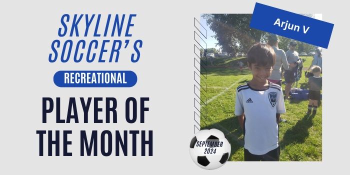 Skyline Soccer Player of the Month
