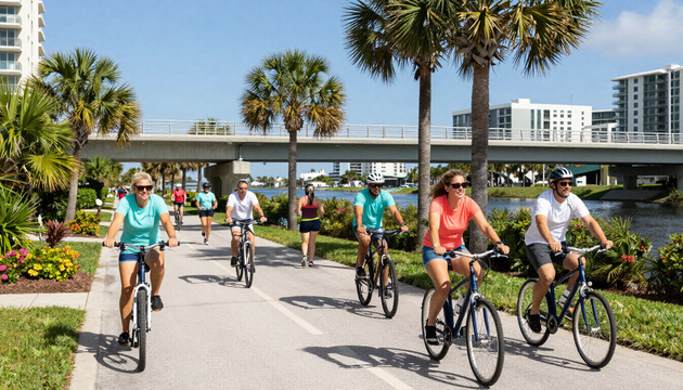 Pinellas Trail in St. Petersburg
