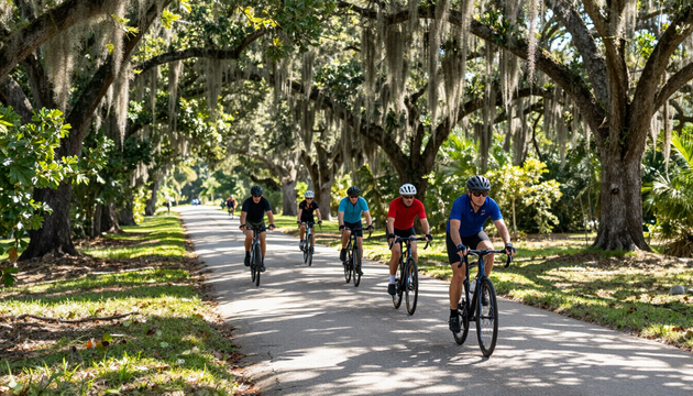 Legacy Trail in Sarasota County