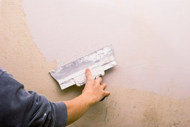drywall mudding