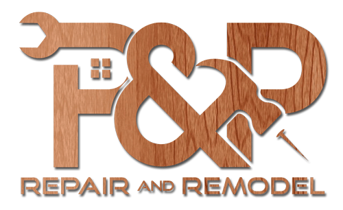 P & P repair and remodel logo