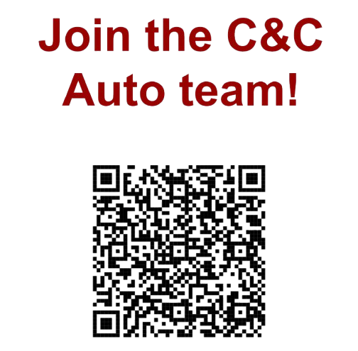Join the Team QR | C & C Automotive