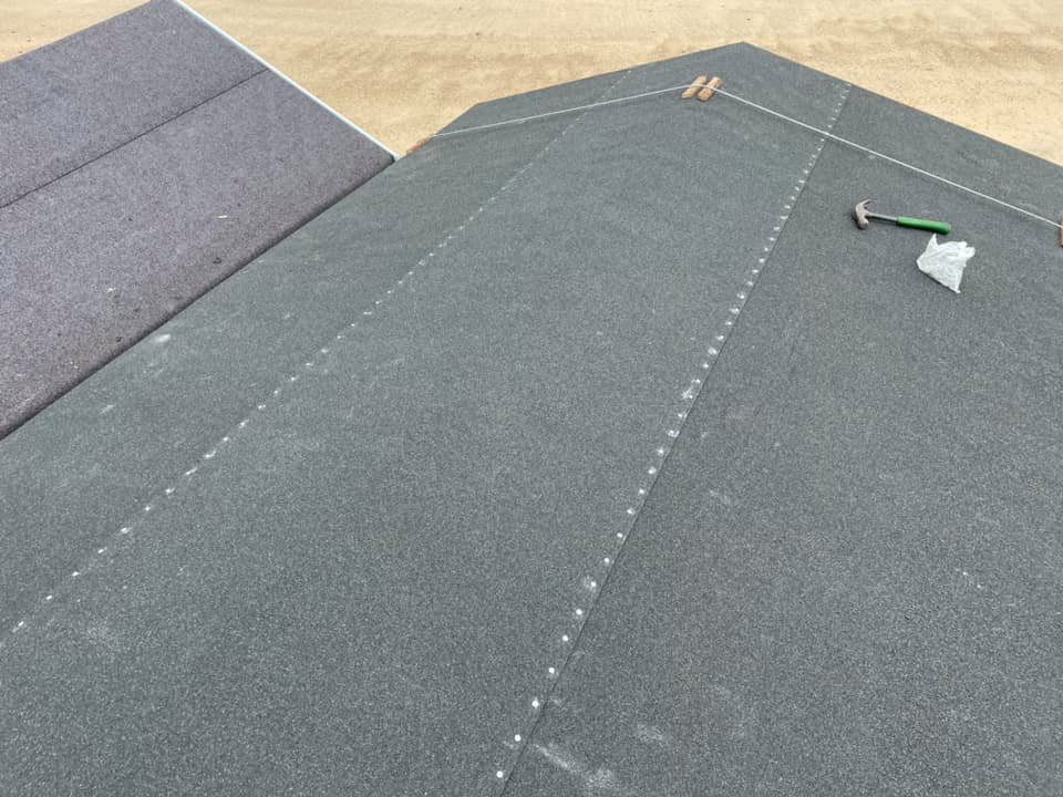 Felt Roof Repair Harrow