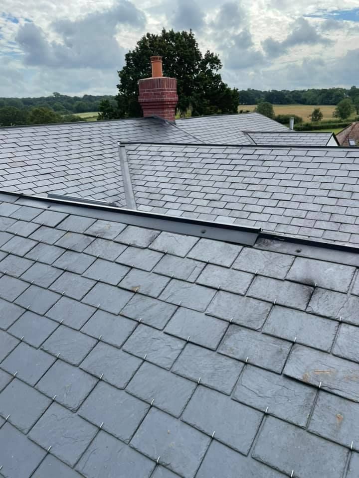 New Roof Installation - Slate | Harrow