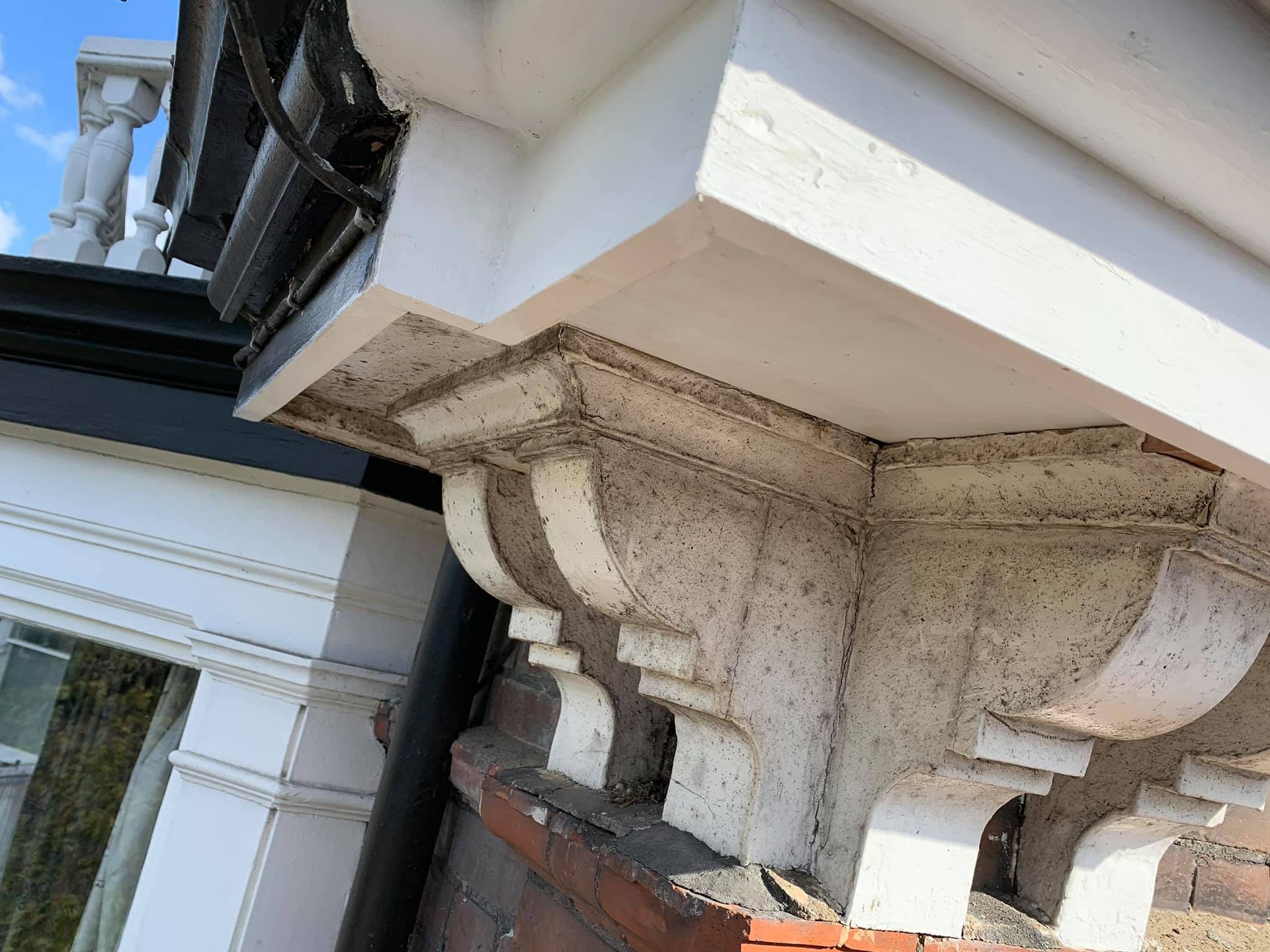 Fascias repair Harrow