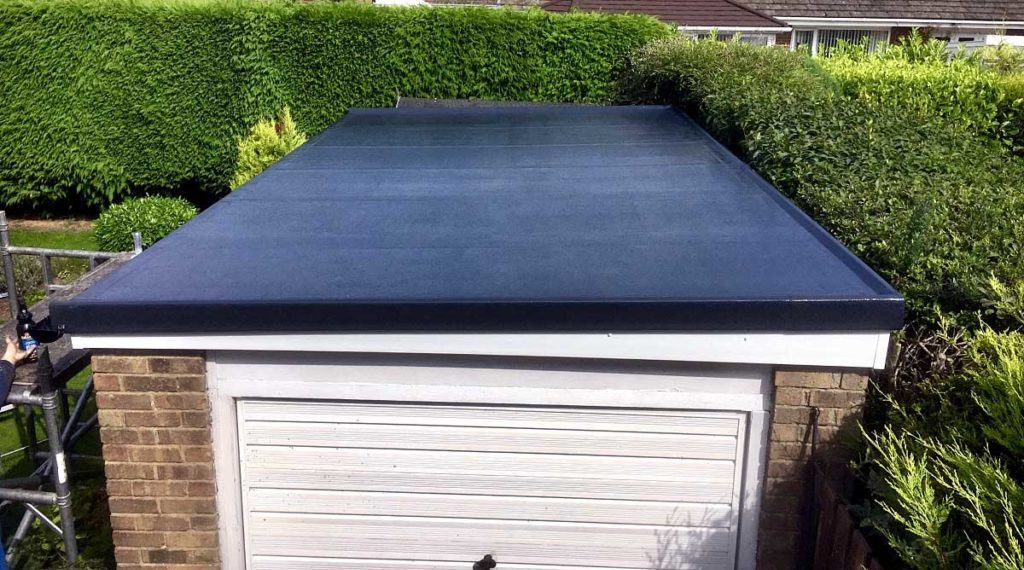Garage Roof Repair Harrow