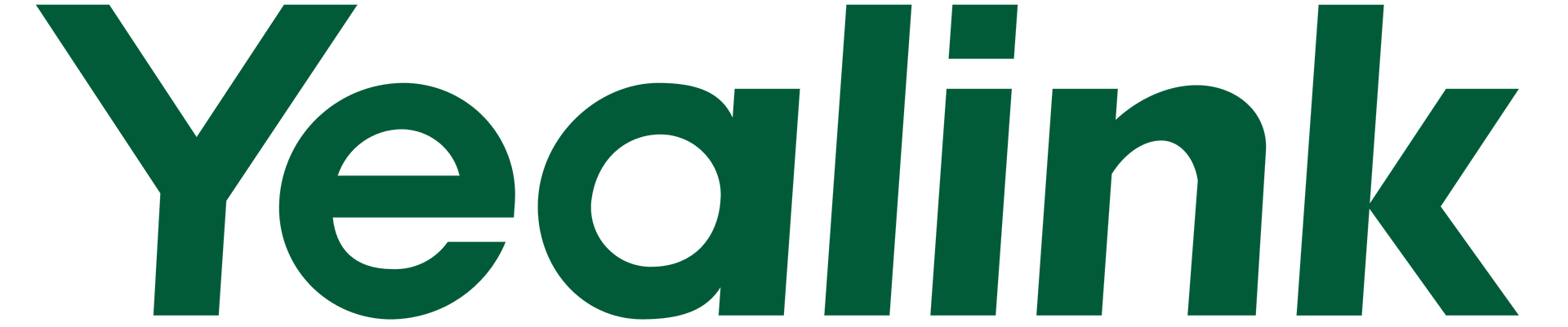 Yealink logo in green text.