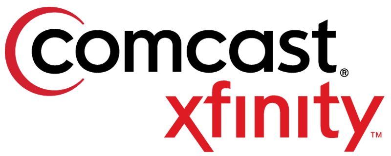 Comcast Xfinity logo with the word