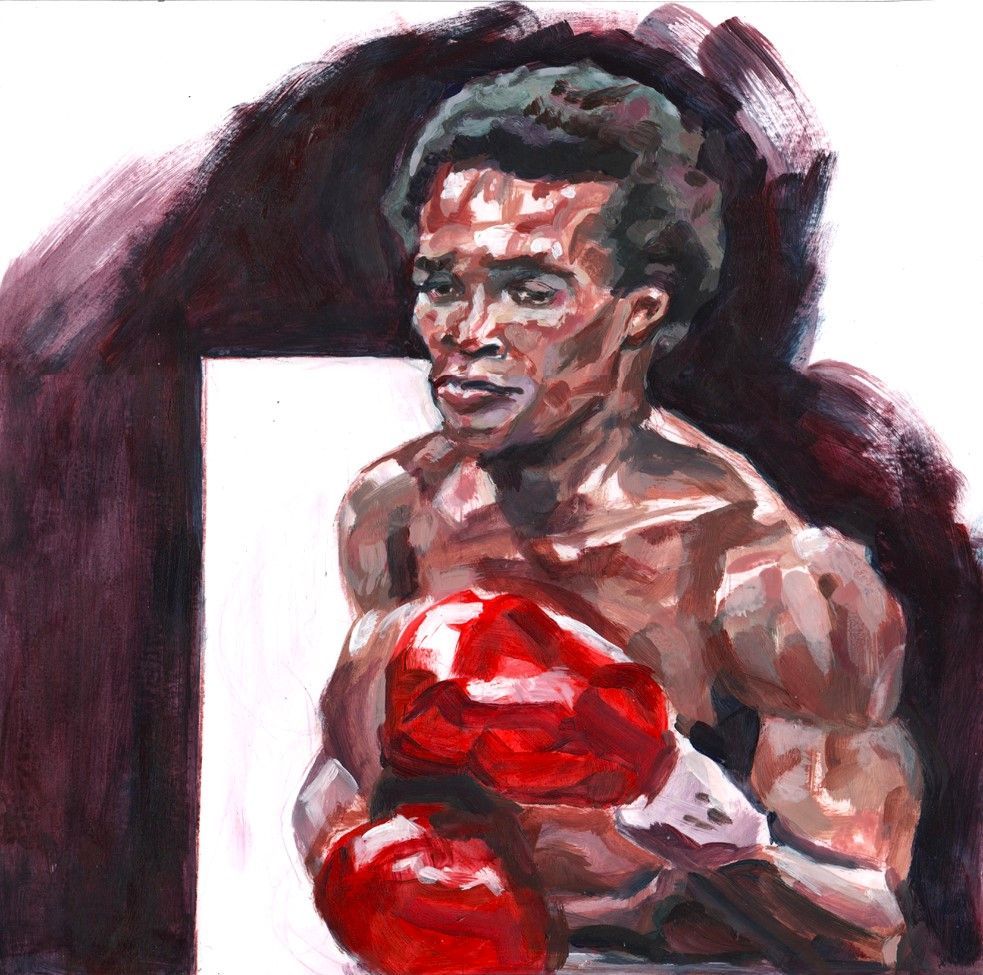 Four Kings- Sugar Ray Leonard