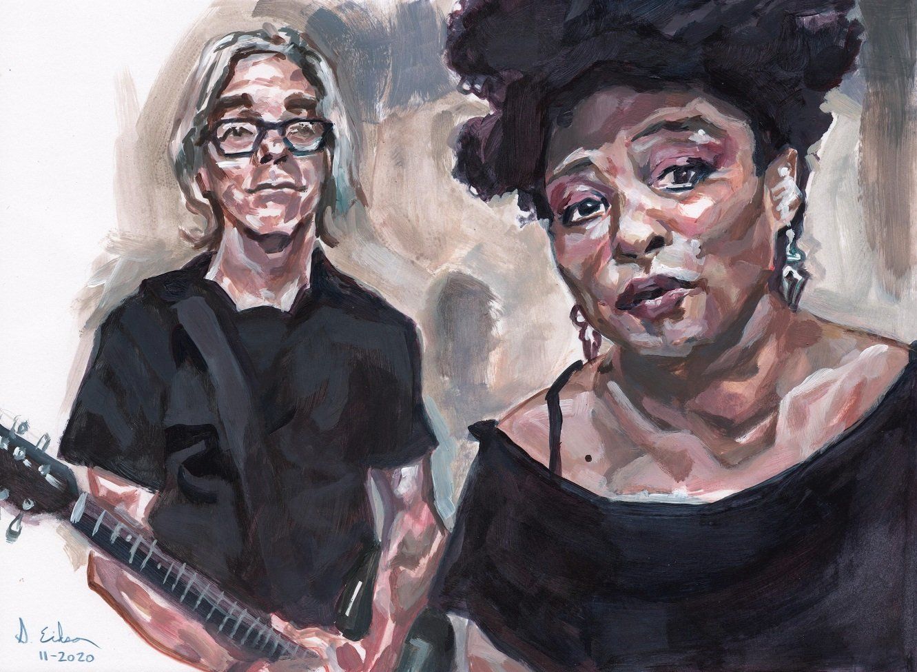 The Bellrays- Bob and Lisa