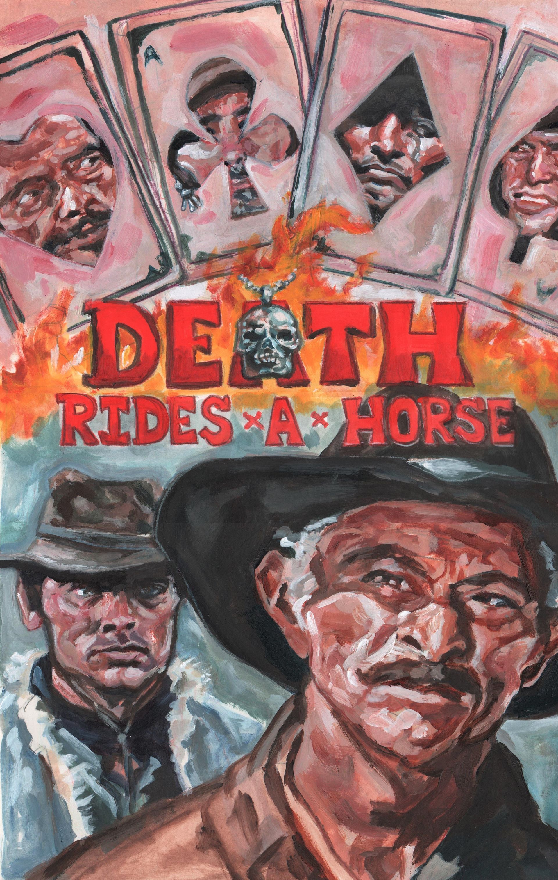 POSEters- Death Rides a Horse