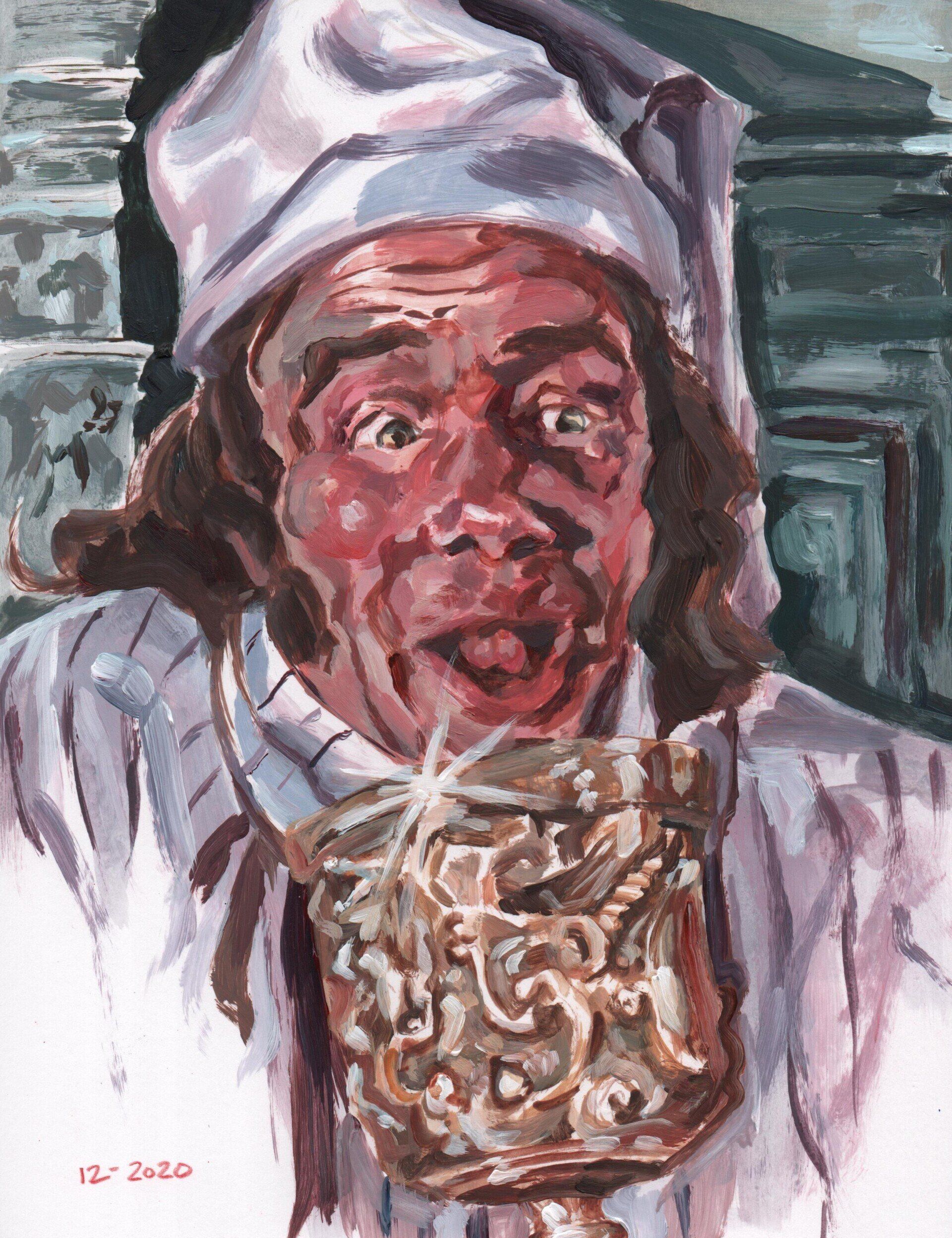 Holiday Cheer- Finney Scrooge