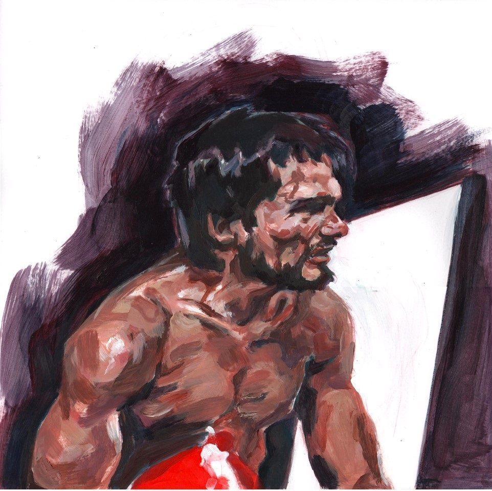 Four Kings- Roberto Duran