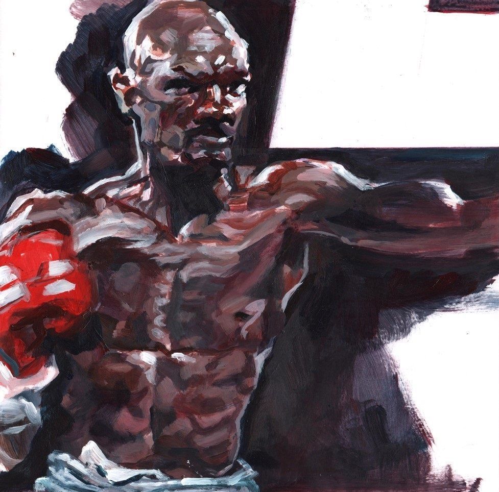 Four Kings- Marevlous Marvin Hagler