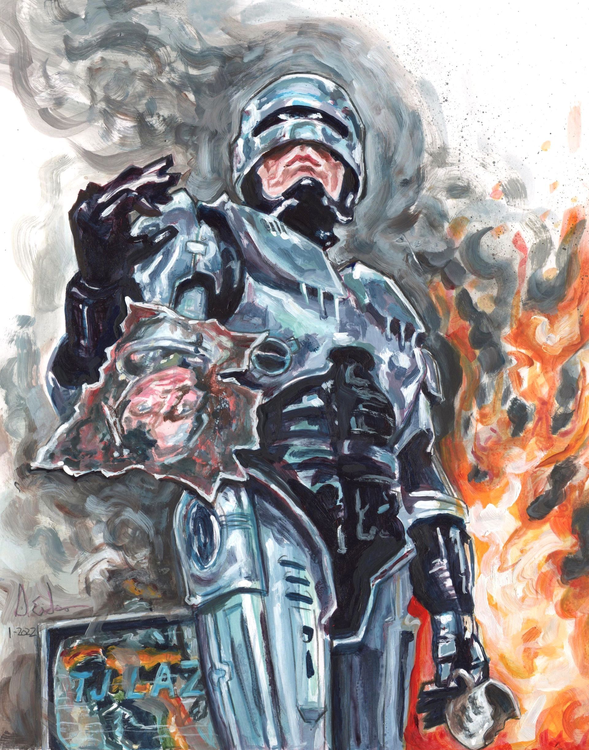 POSEsters- Robocop