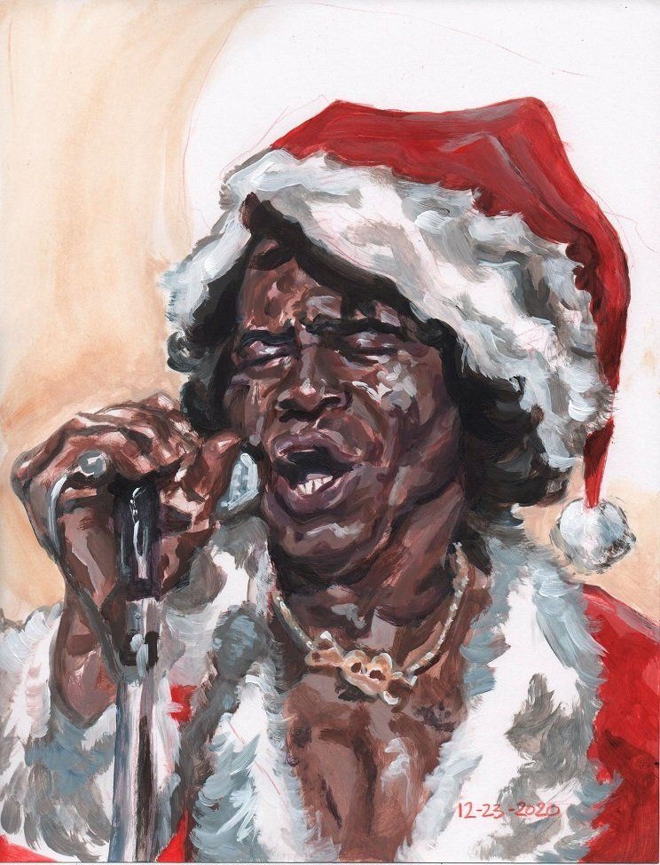 Holiday Cheer- Santa JB