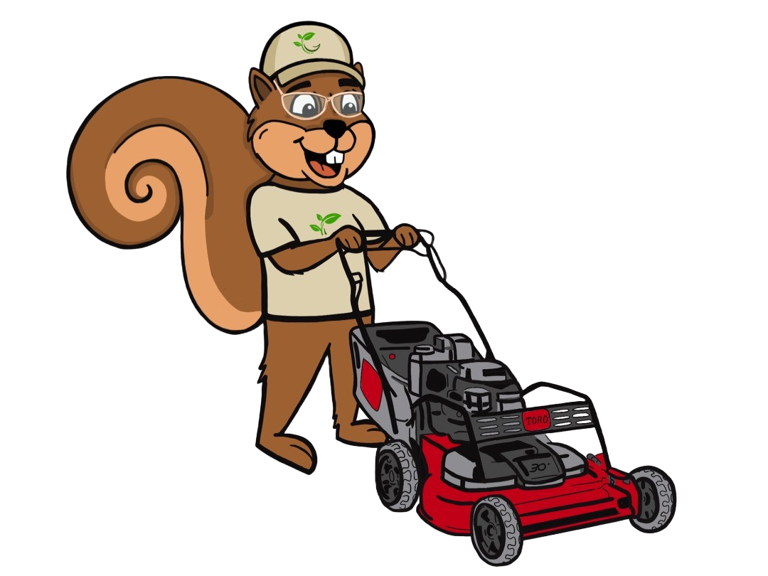 GreenerConcepts Mascot Lawn Mowing