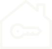 House outline with a key inside.