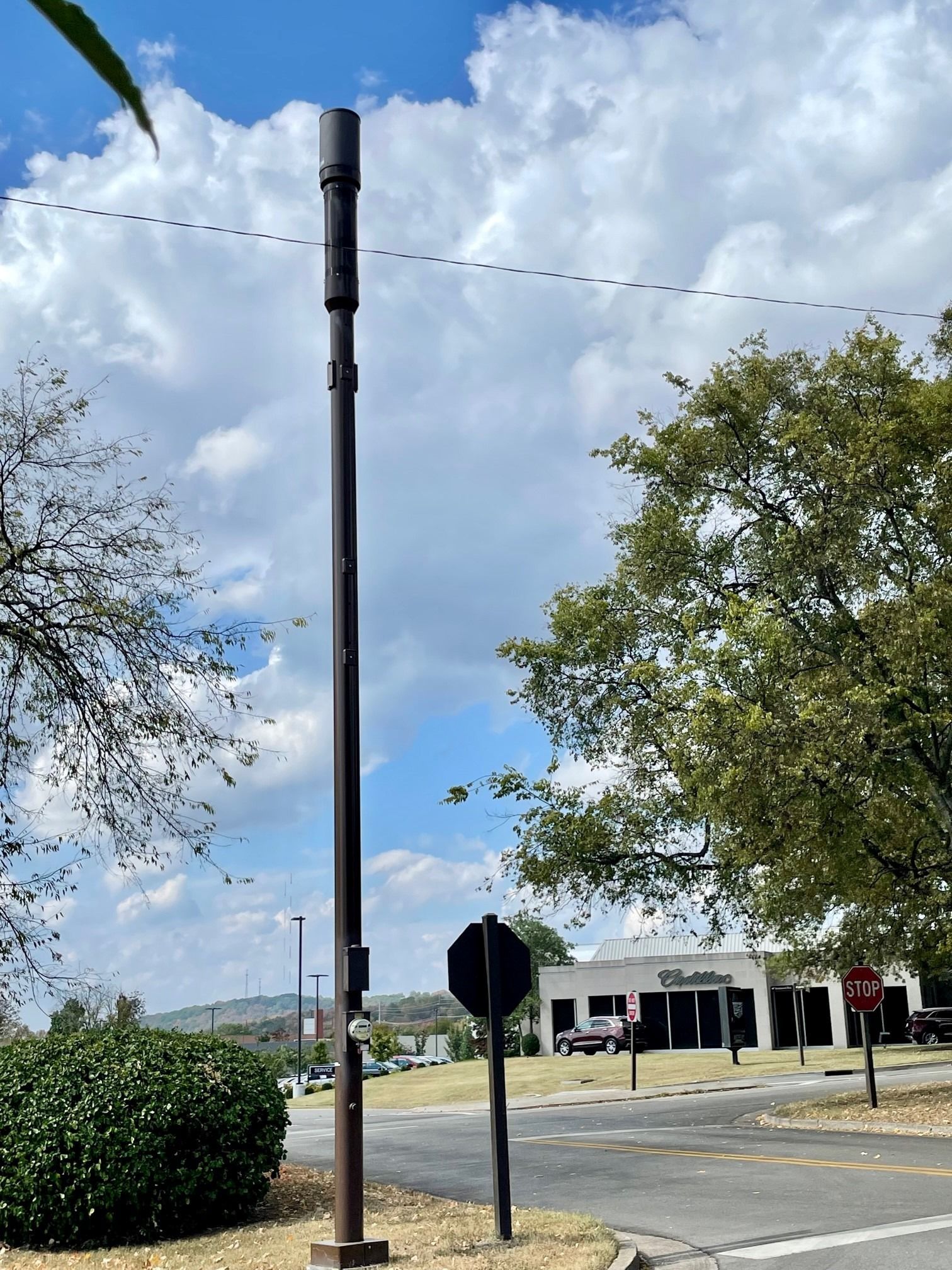 5G Cell Tower in Maryland Farms near Andrews Cadillac