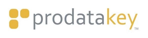 The prodatakey logo is on a white background