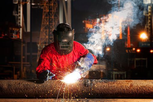 Industrial Welder — Indianapolis, IN — Christie Machine Works