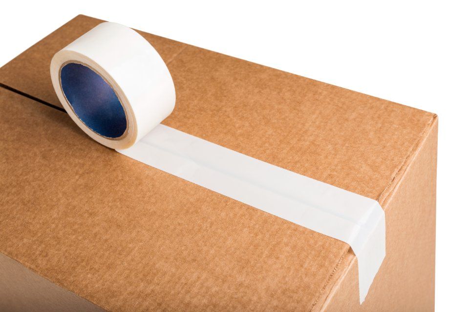 nastro per imballaggi resistenti al freddo
