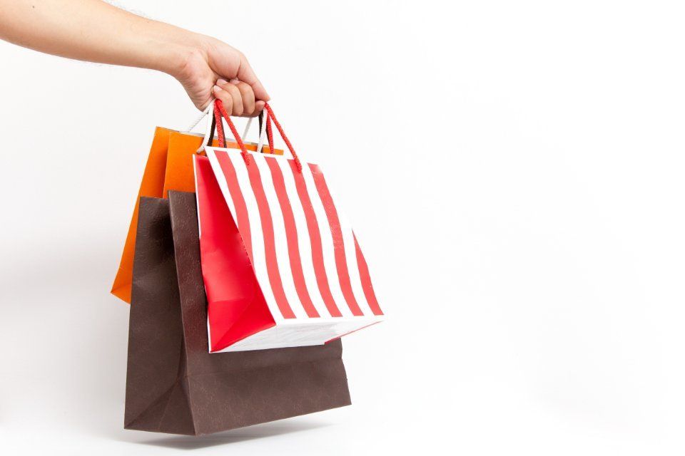shopper da personalizzare con il logo aziendale