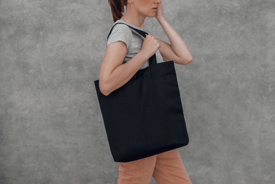 shopper in cotone personalizzabile