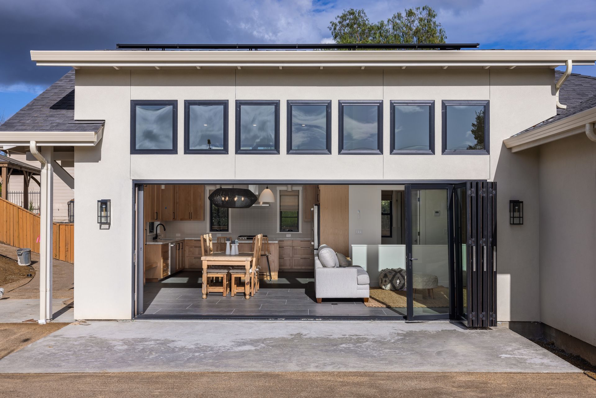 New ADU construction by AA Quality Construction