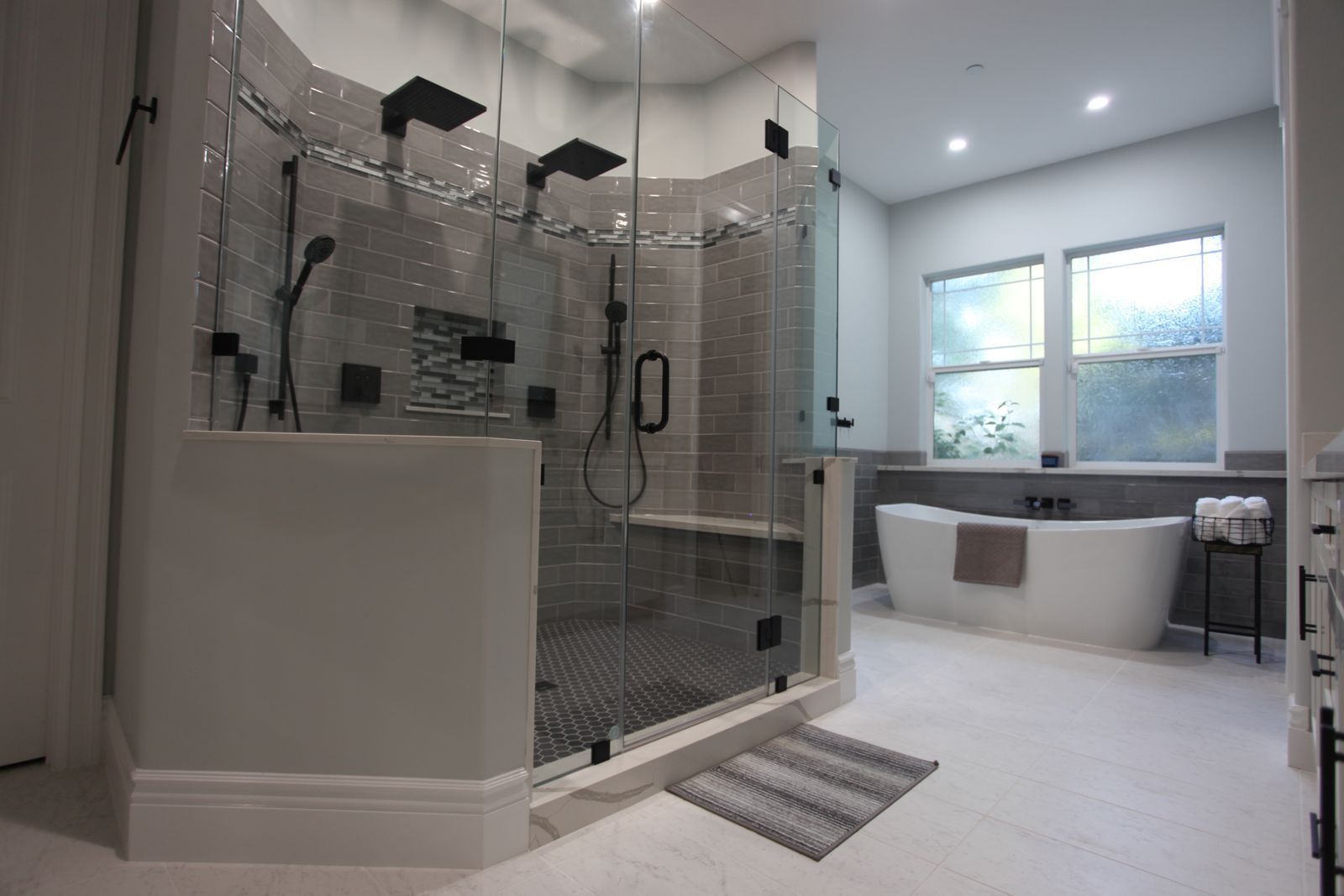 New Bathroom Remodel by AA Quality Construction