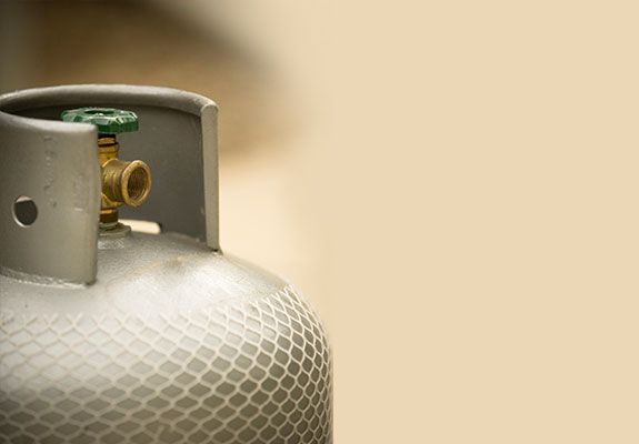 Gas, Tanque estacionario 