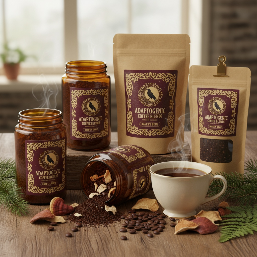 Nature & Coffee Fusion