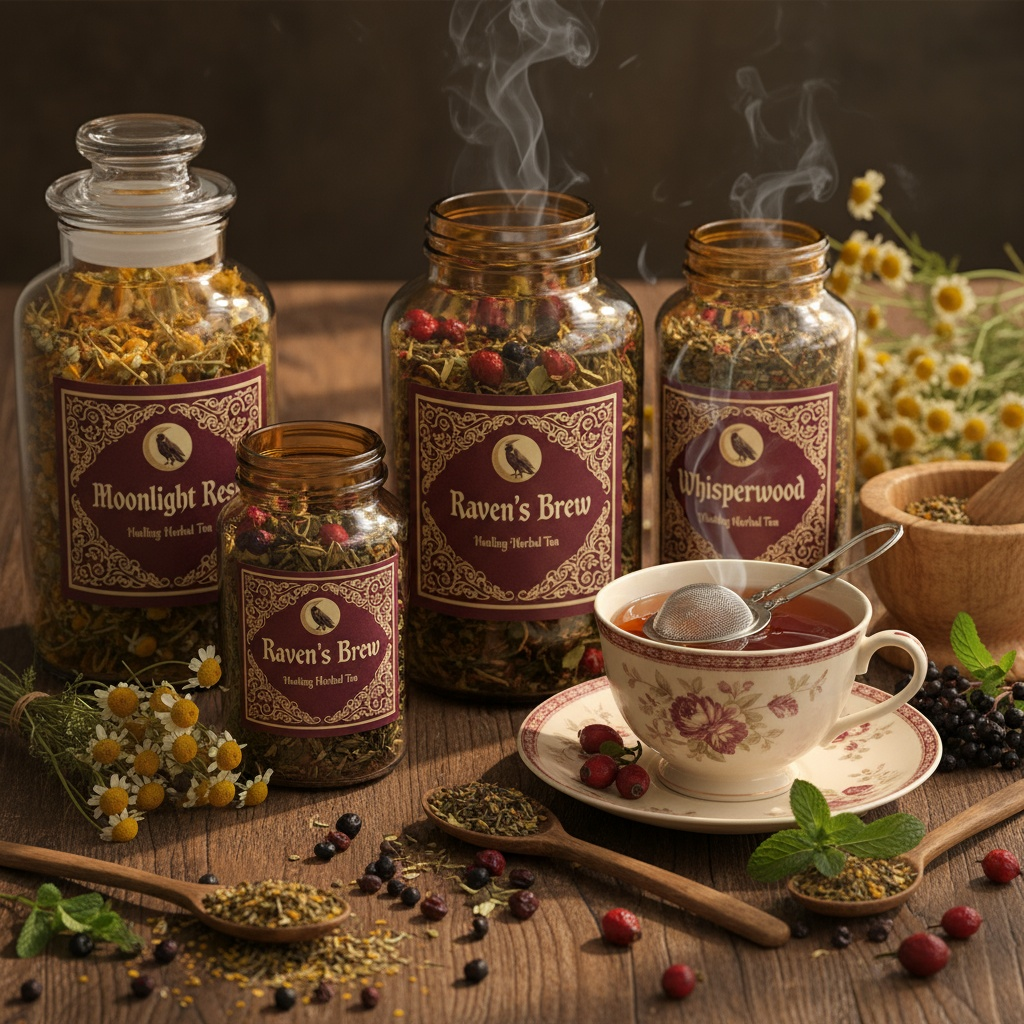 Healing Tea & Herbal Remedies