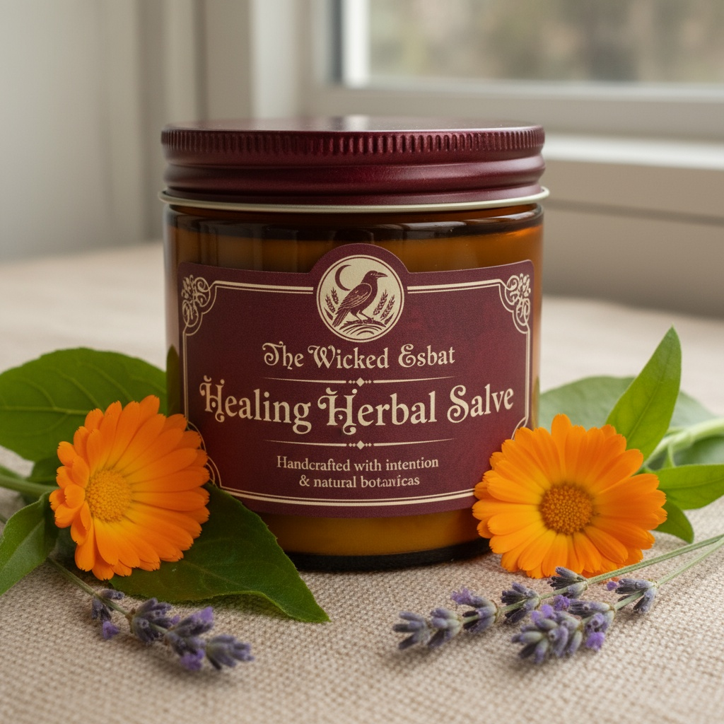 Healing Herbal Salve