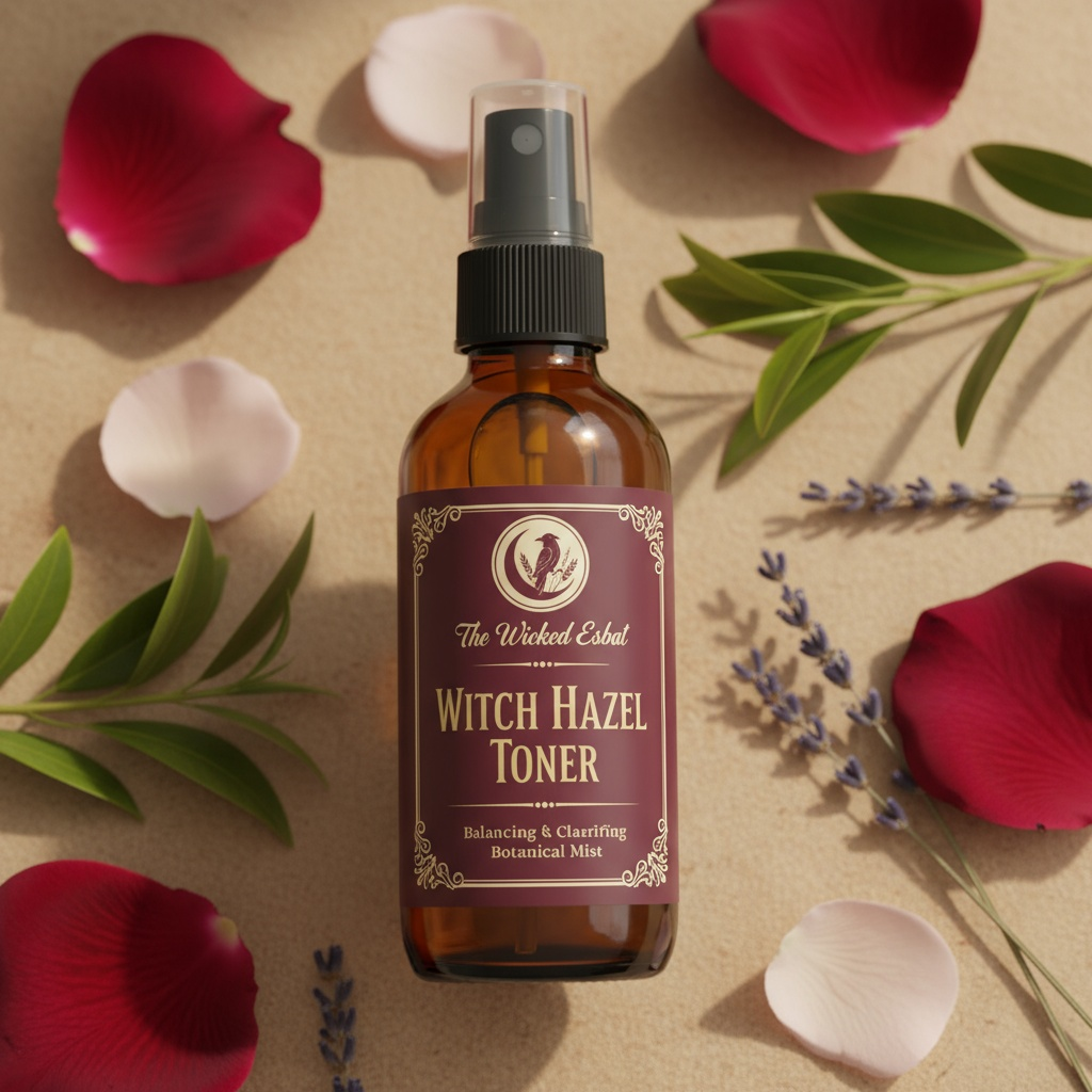 Witch Hazel Toner