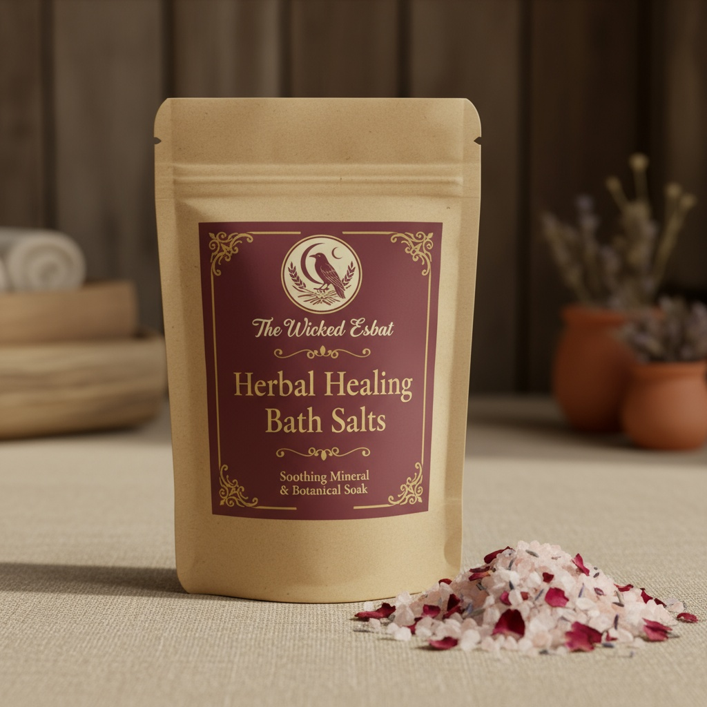Herbal Healing Bath Salts