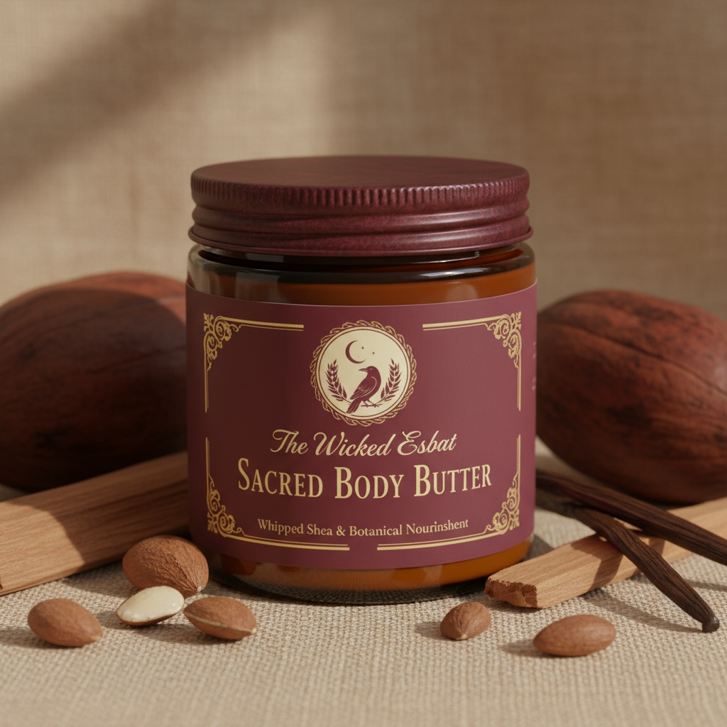 Sacred Body Butter