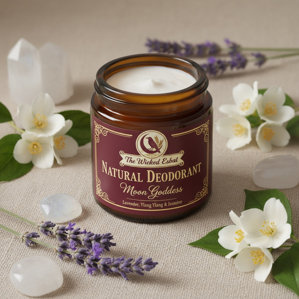 Natural Deodorant - Moon Goddess
