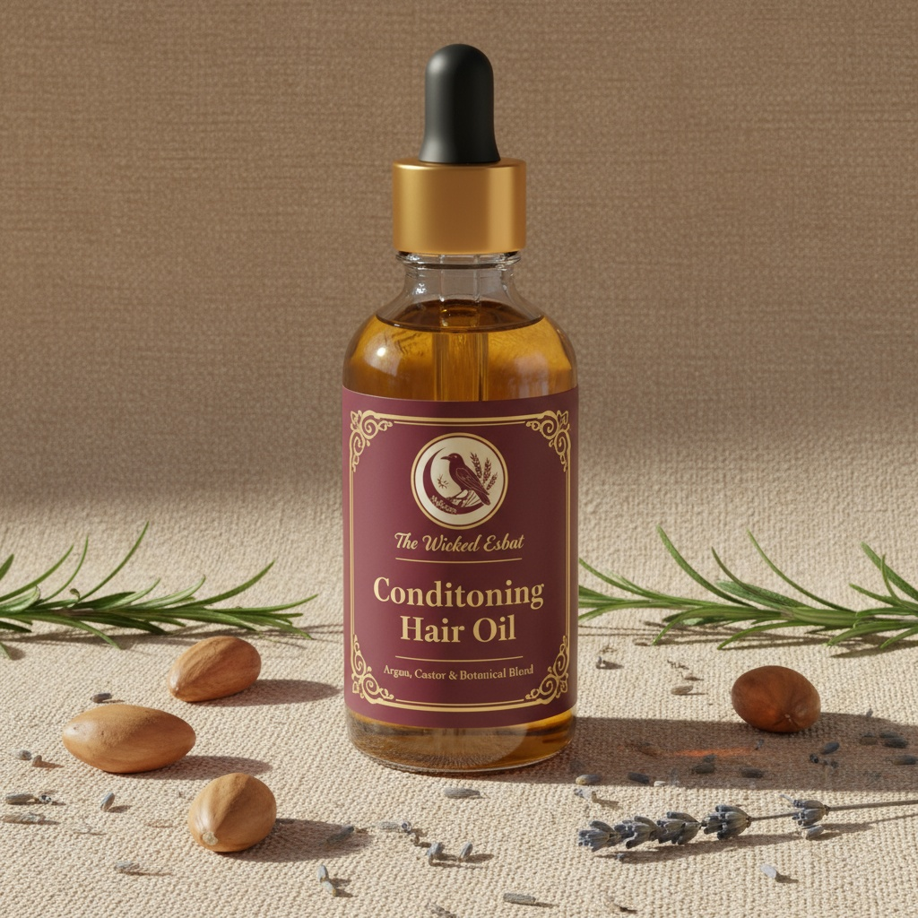 Conditioning Hair Oil