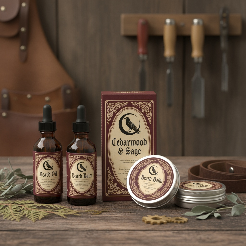 Men's Grooming Line
