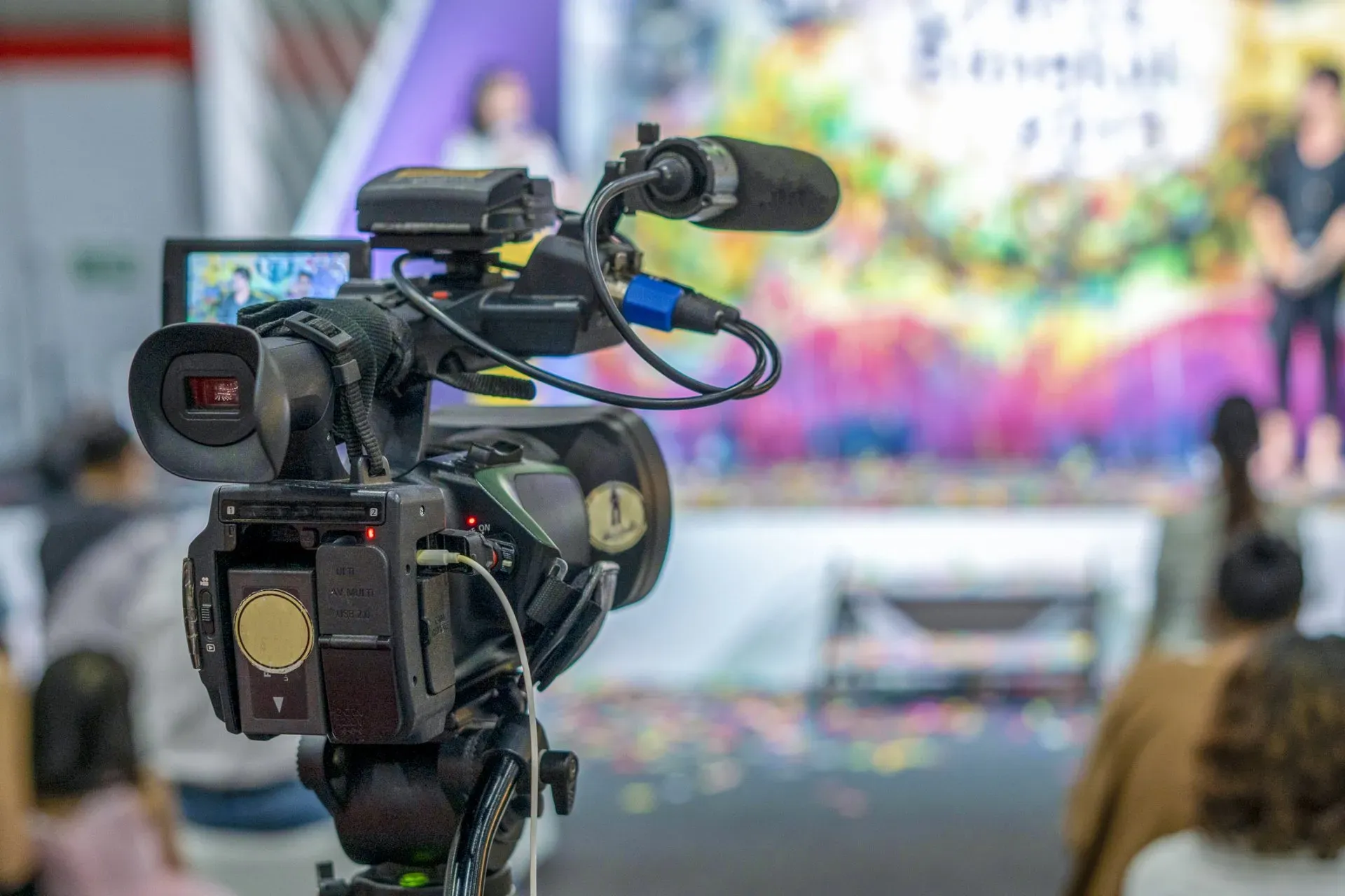 Video Recording On Stage Video Recording On Stage